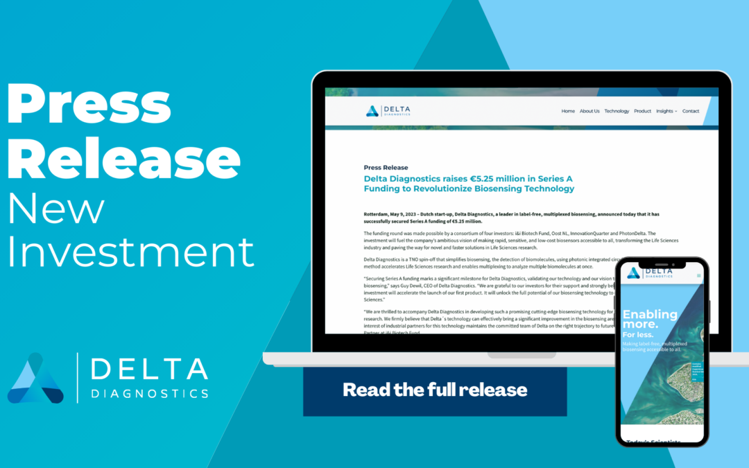 Press Release Series A Funding