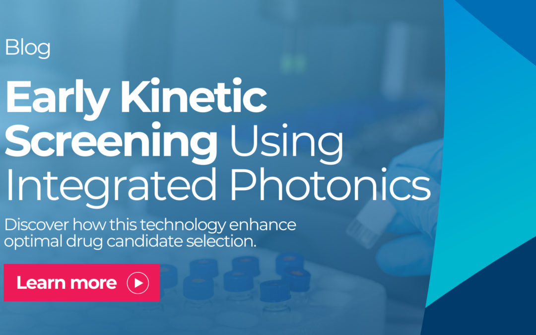 Enhancing Early Kinetic Screening for Optimal Drug Candidate Selection Using Integrated Photonics